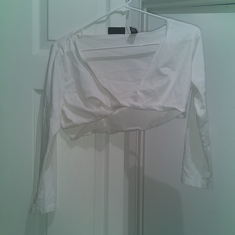 Ideology Shrug Top Medium